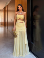 Vestido Celeste