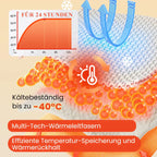 Letzter Tag: Strick-Pufferjacke – Komfort und Bewegungsfreiheit + 🎁 Thermosocken GRATIS dazu!