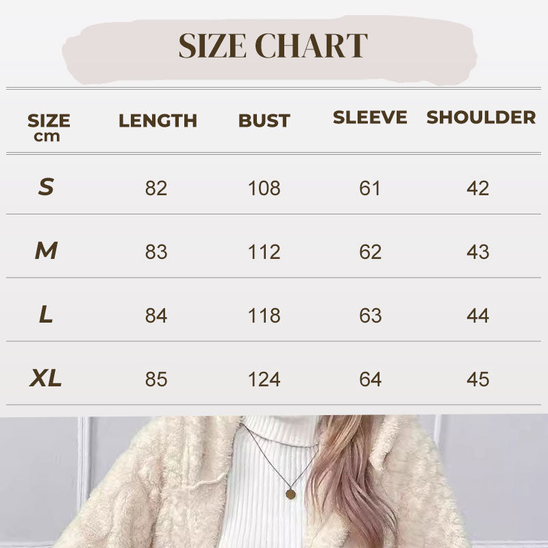 🧥Damen warme Jacke mit Kapuze und Rautenmuster🎁