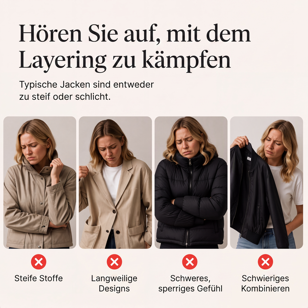 🔥Heißer Verkauf 60% Rabatt✨👚Damen Hemd mit Geripptem Strick & Denim Mix - Lässiger Chic für jeden Tag🎁