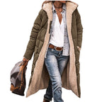🏆 Bestseller – Über 20.000 verkauft 🔥 Wendbare, wattierte Slim-Fit-Mantel mit Kapuze 🚀 Kostenloser Versand