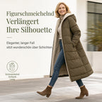 🏆 Bestseller – Über 20.000 verkauft 🔥 Wendbare, wattierte Slim-Fit-Mantel mit Kapuze 🚀 Kostenloser Versand