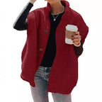 📢🎉50%Rabatt!!!🛍️✨Damen Freizeit Sherpa Warmweste